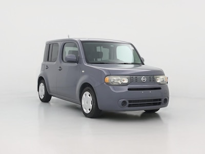 Gray 2013 Nissan Cube S