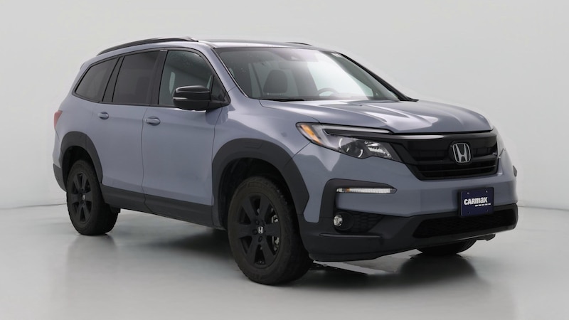 2022 Honda Pilot TrailSport Hero Image