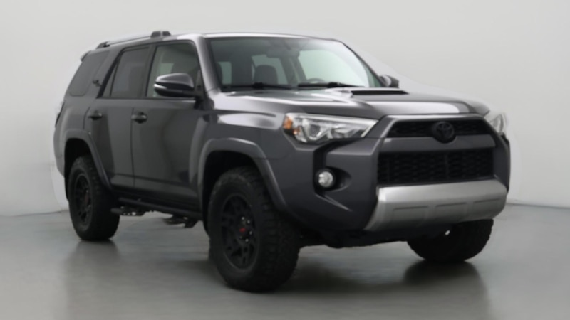 2018 Toyota 4Runner TRD Off Road Hero Image
