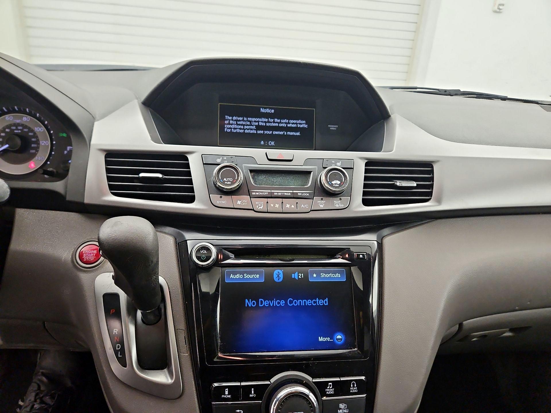Thumbnail: 2014 Honda Odyssey - 14