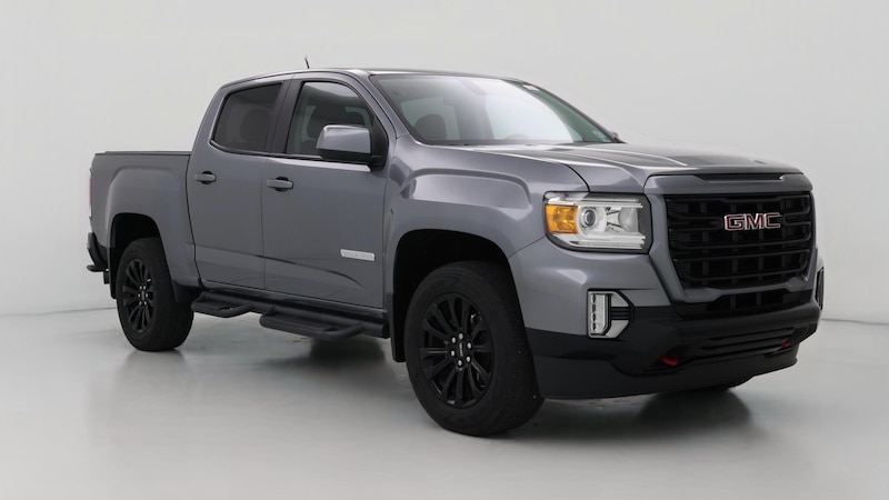 2021 GMC Canyon Elevation Hero Image