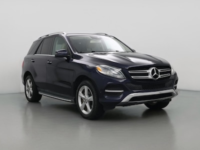 Black 2017 Mercedes-Benz GLE350