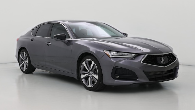 2021 Acura TLX Advance Hero Image