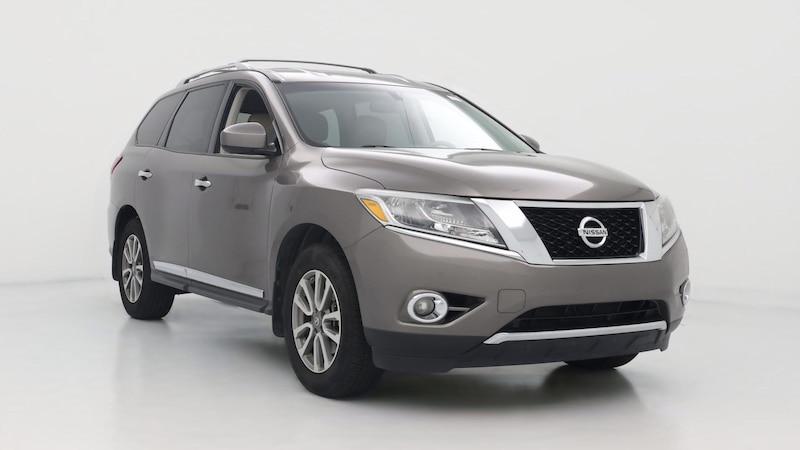 2013 Nissan Pathfinder SL Hero Image