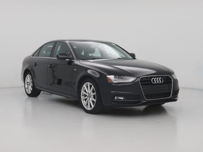 Black 2015 Audi A4 Premium