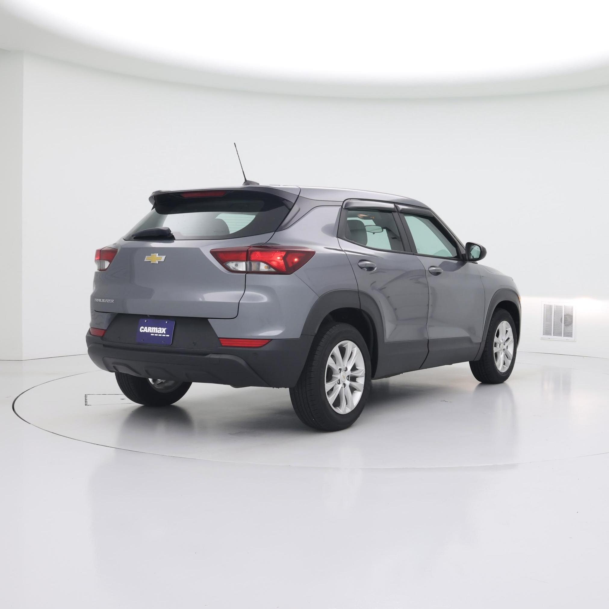 Thumbnail: 2021 Chevrolet TrailBlazer - 8
