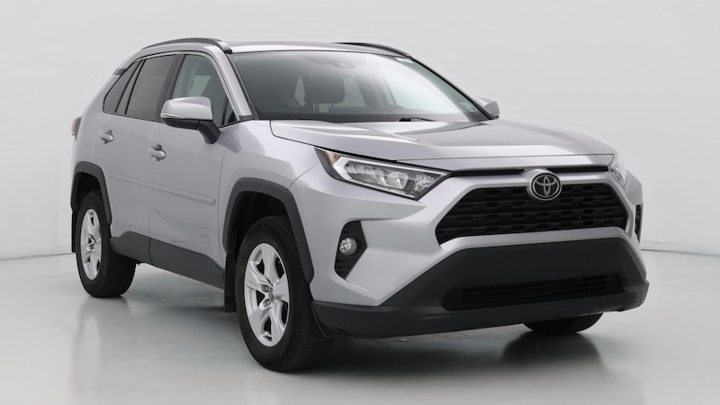 2020 Toyota RAV4 XLE Hero Image
