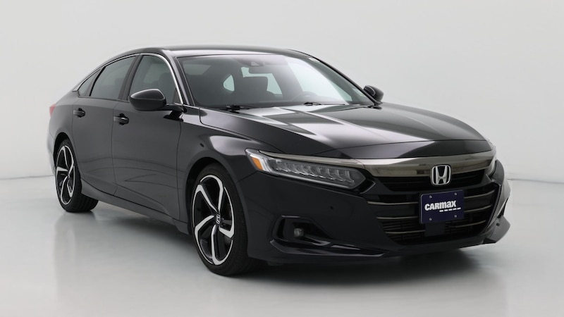 2021 Honda Accord Sport Hero Image