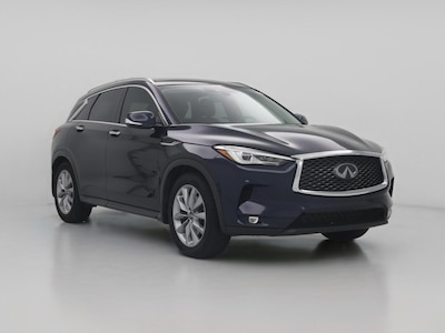 Blue 2020 Infiniti QX50 Luxe