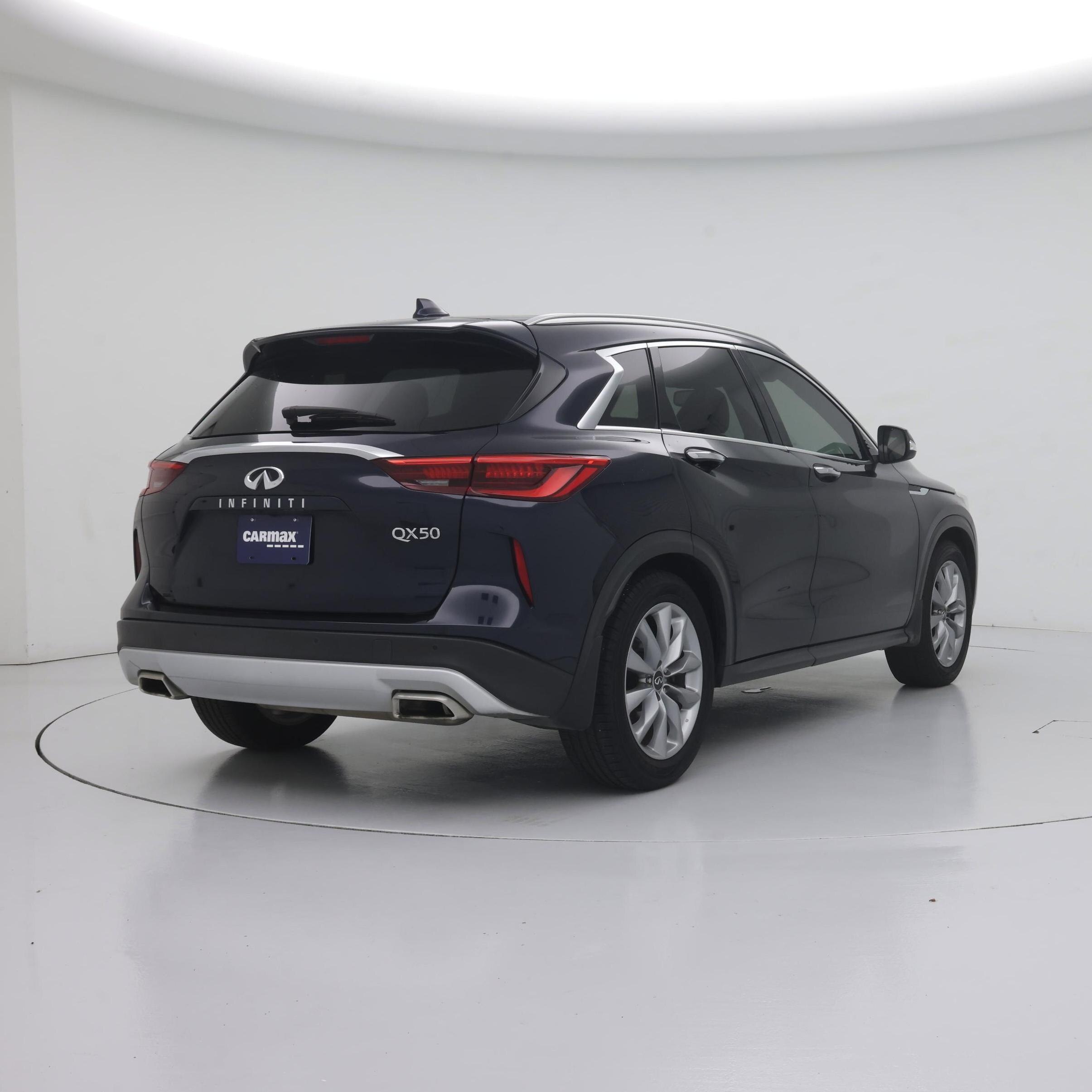 Thumbnail: 2020 INFINITI QX50 - 8
