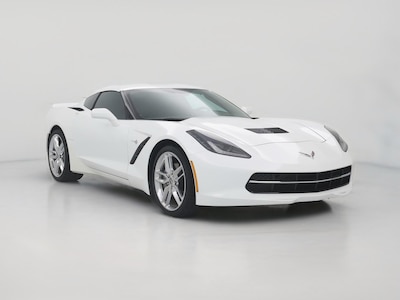 White 2015 Chevrolet Corvette Stingray
