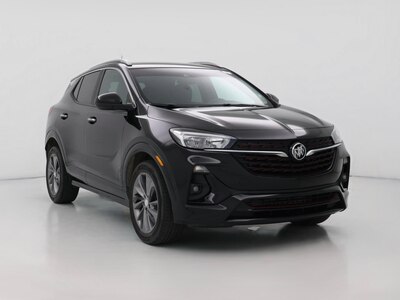 Black 2021 Buick Encore GX Select