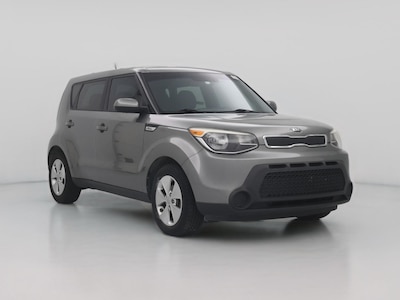 Gray 2016 Kia Soul