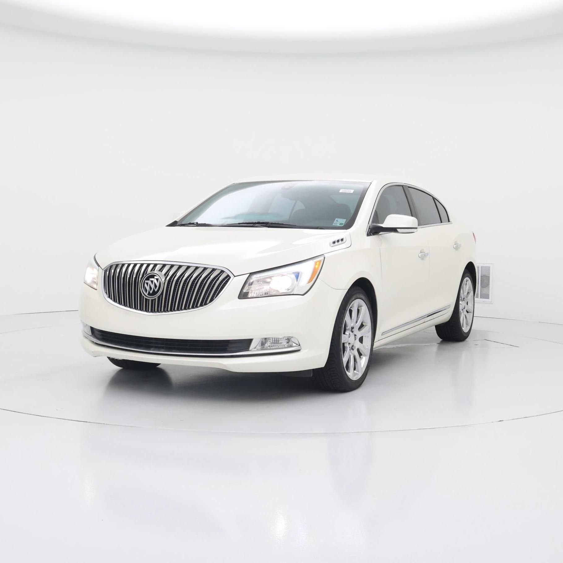 Thumbnail: 2014 Buick LaCrosse - 4