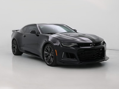 Black 2018 Chevrolet Camaro ZL1