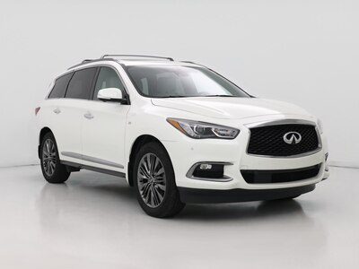 White 2019 Infiniti QX60 Luxe