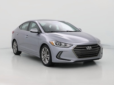 Gray 2017 Hyundai Elantra Limited