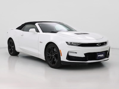 White 2022 Chevrolet Camaro 2SS