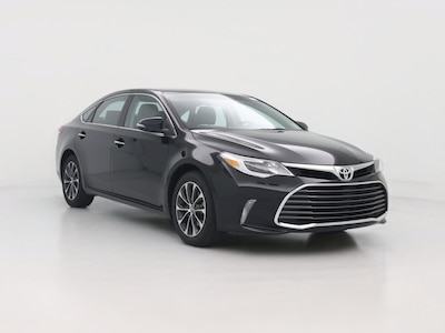 Black 2016 Toyota Avalon XLE