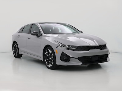 Gray 2024 Kia K5 GT-Line
