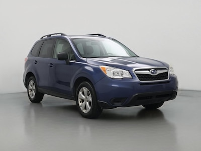 Blue 2014 Subaru Forester 2.5I Premium