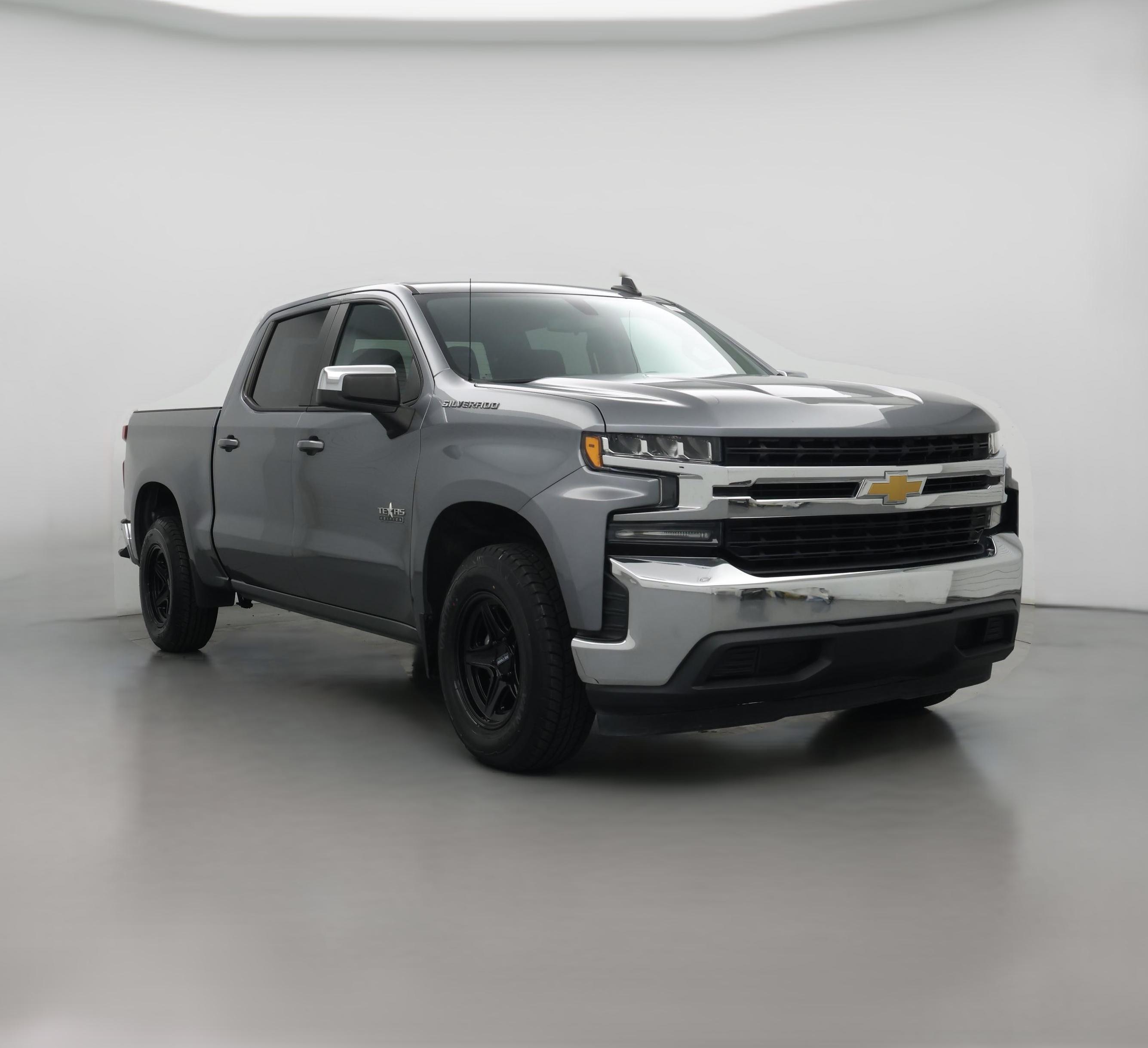 Thumbnail: 2020 Chevrolet Silverado 1500 - 1