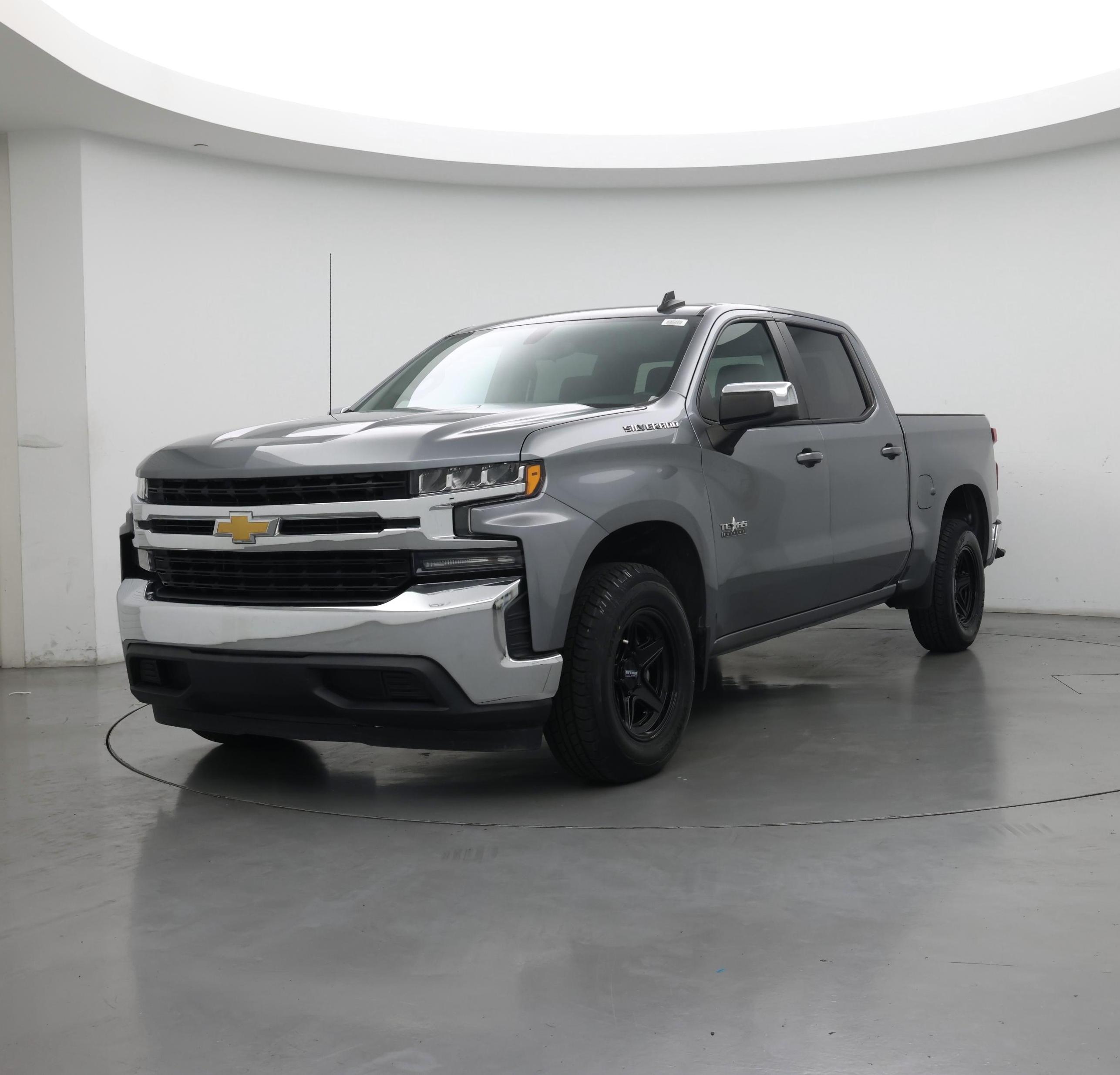 Thumbnail: 2020 Chevrolet Silverado 1500 - 4
