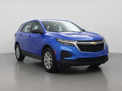 Blue 2024 Chevrolet Equinox LS