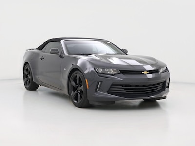 Gray 2017 Chevrolet Camaro LT