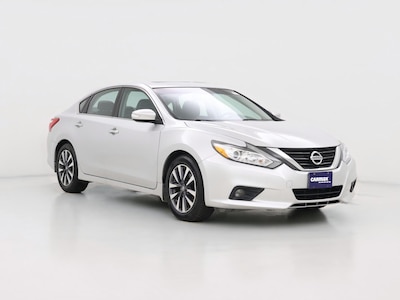 Silver 2016 Nissan Altima SL
