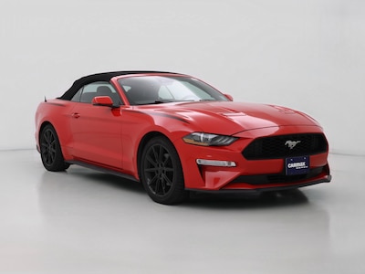 Red 2019 Ford Mustang Ecoboost Premium