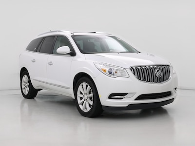 White 2017 Buick Enclave Premium