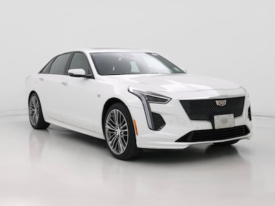 White 2019 Cadillac CT6 Sport