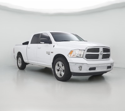 White 2019 Ram 1500 Classic Bighorn