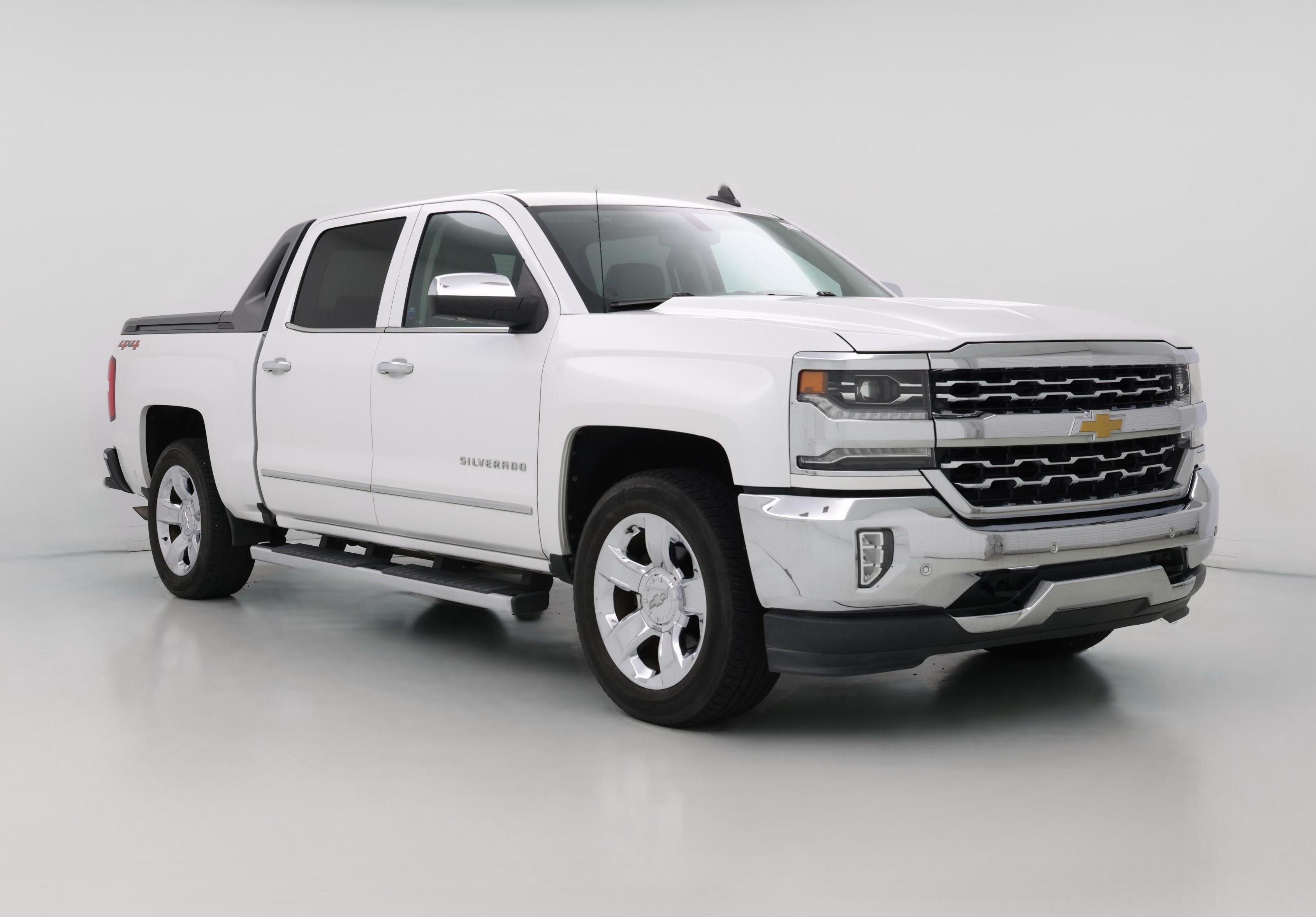 Thumbnail: 2017 Chevrolet Silverado 1500 - 1