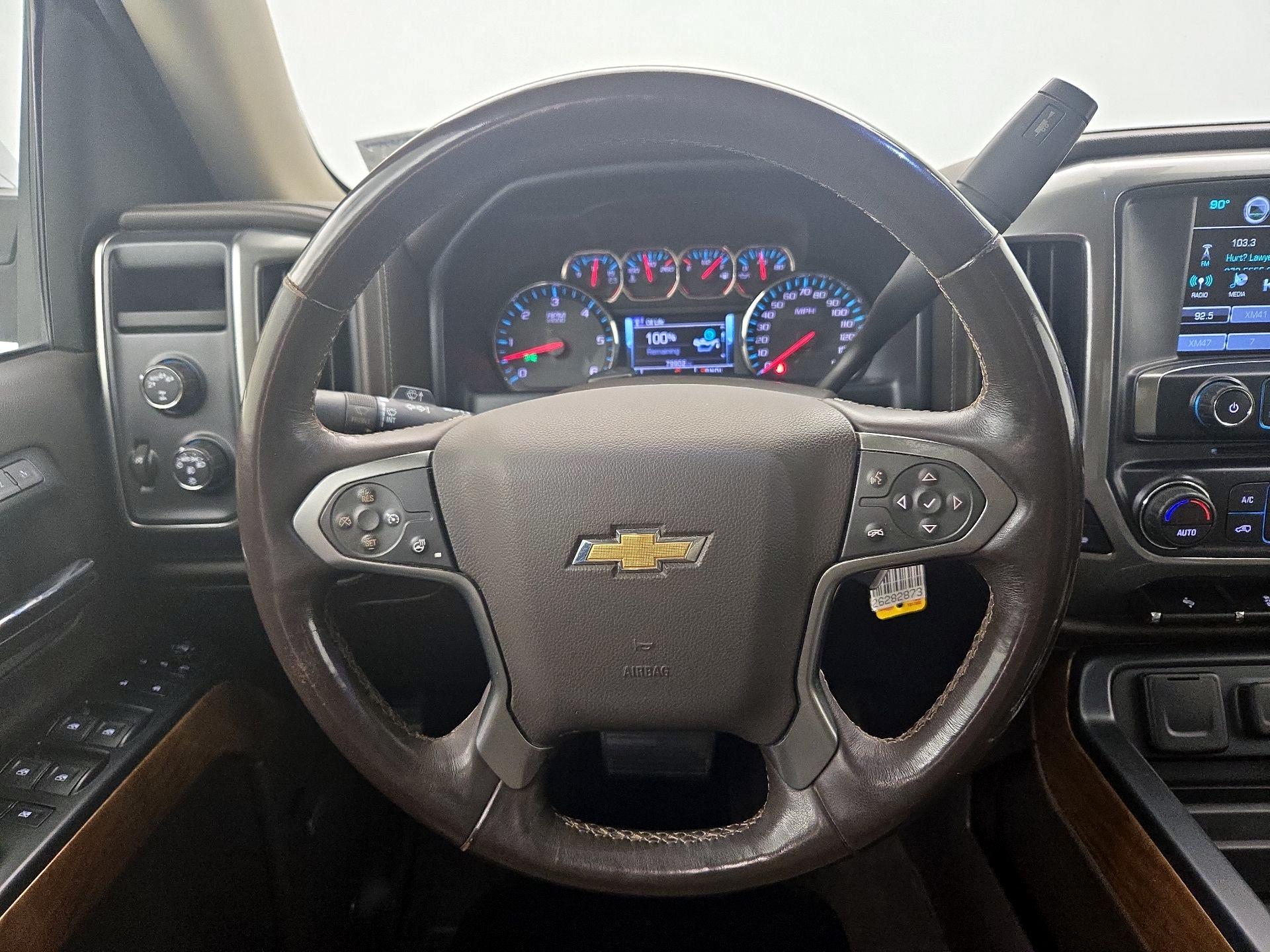 Thumbnail: 2017 Chevrolet Silverado 1500 - 10