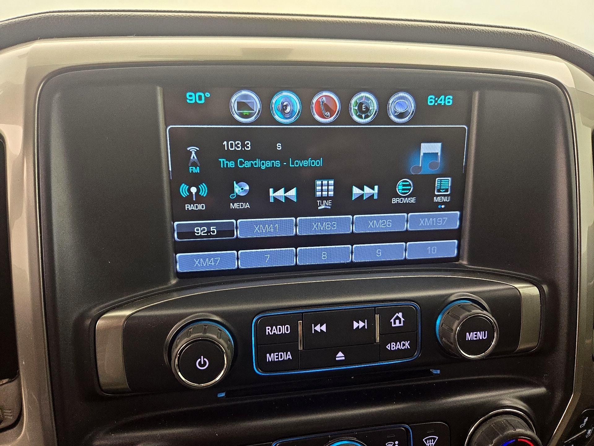Thumbnail: 2017 Chevrolet Silverado 1500 - 15