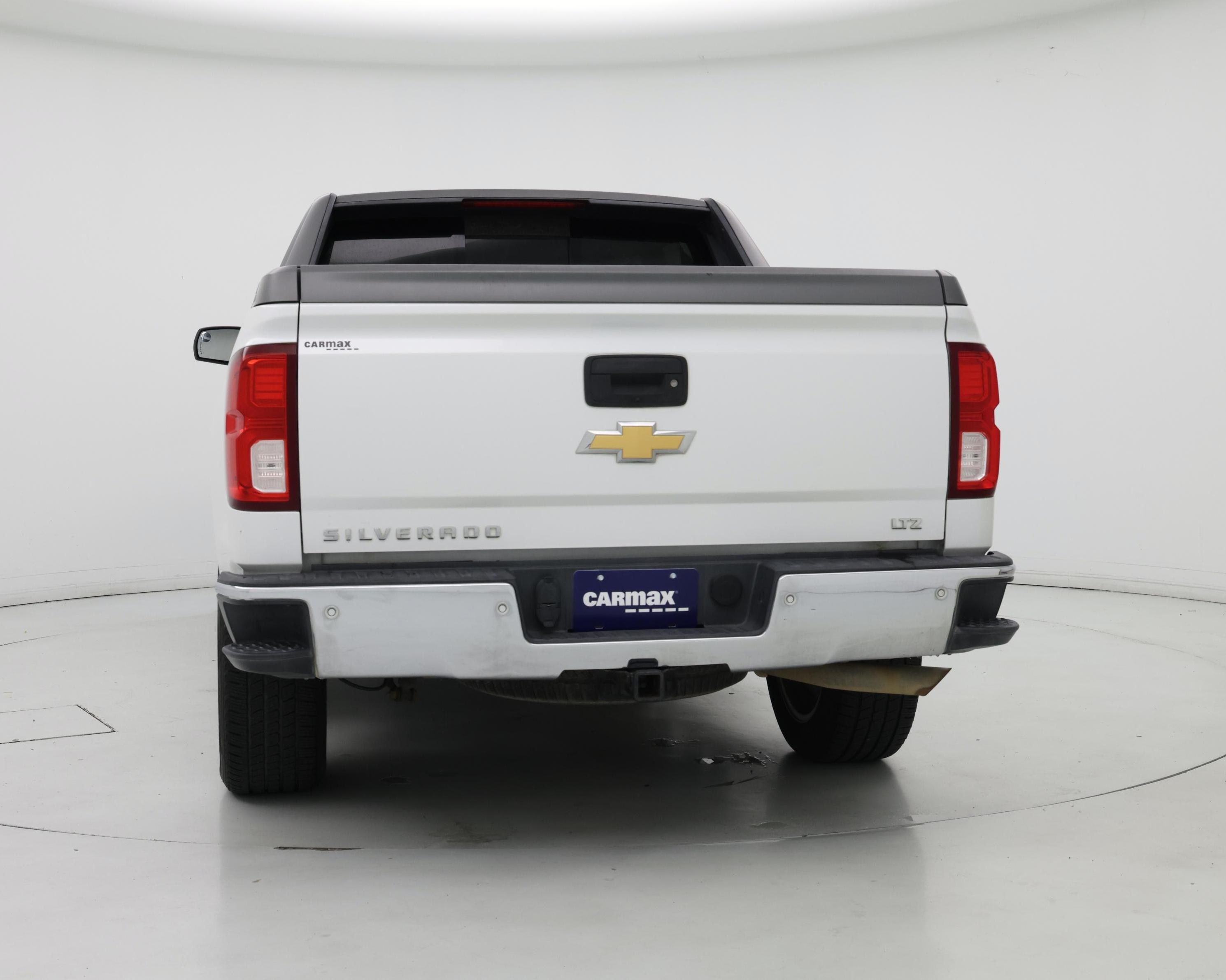 Thumbnail: 2017 Chevrolet Silverado 1500 - 6