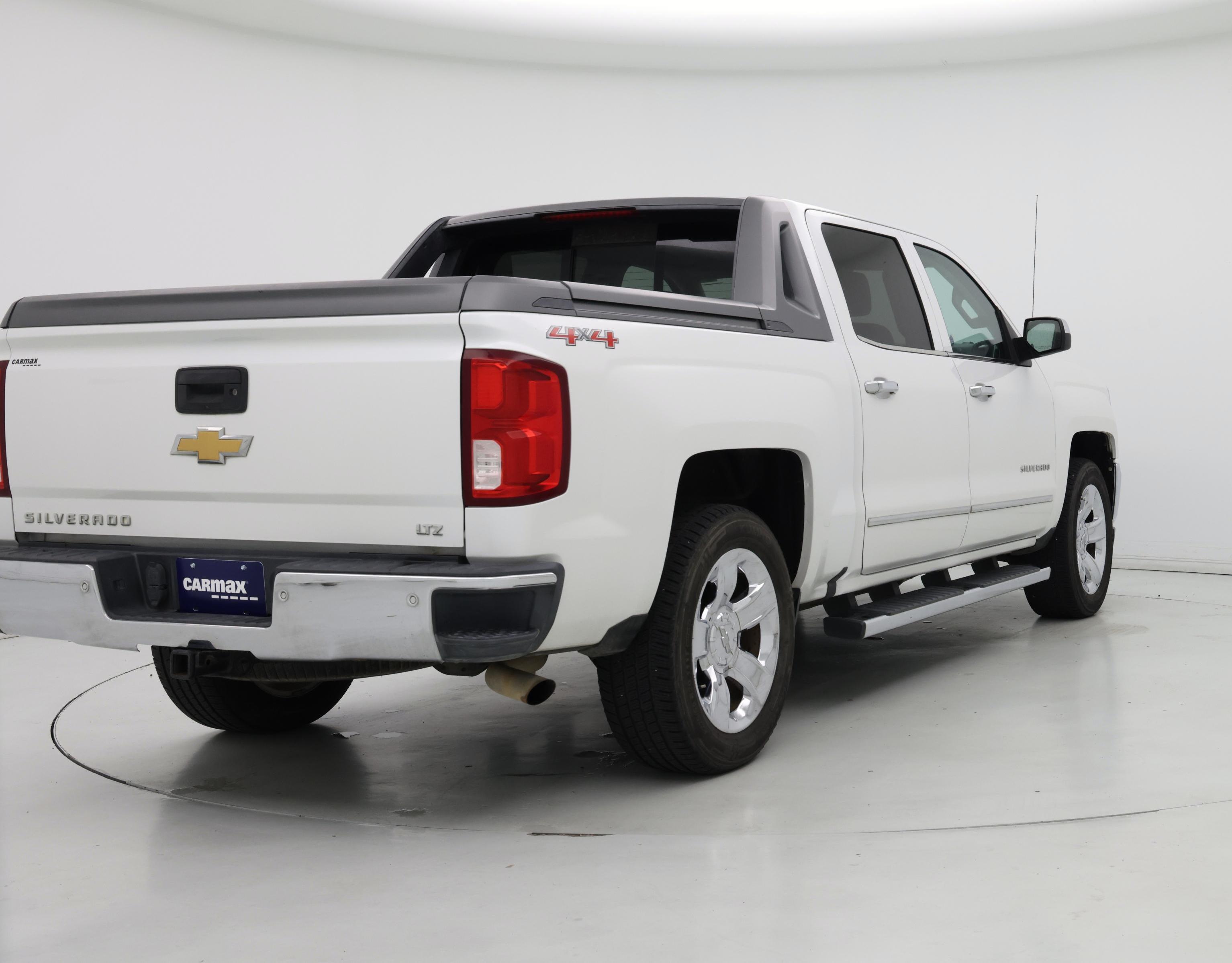 Thumbnail: 2017 Chevrolet Silverado 1500 - 8
