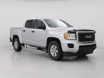 Gray 2020 GMC Canyon