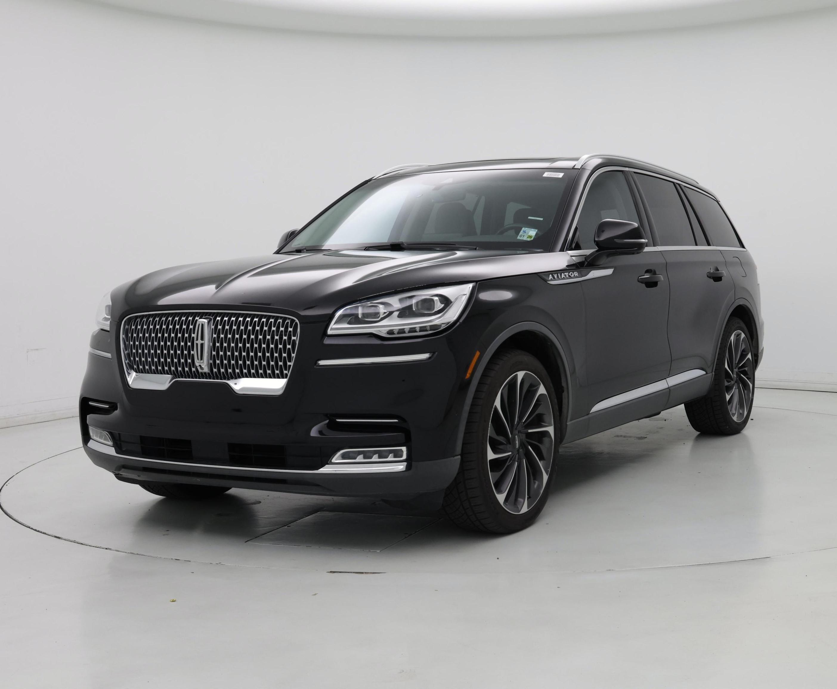 Thumbnail: 2020 Lincoln Aviator - 4