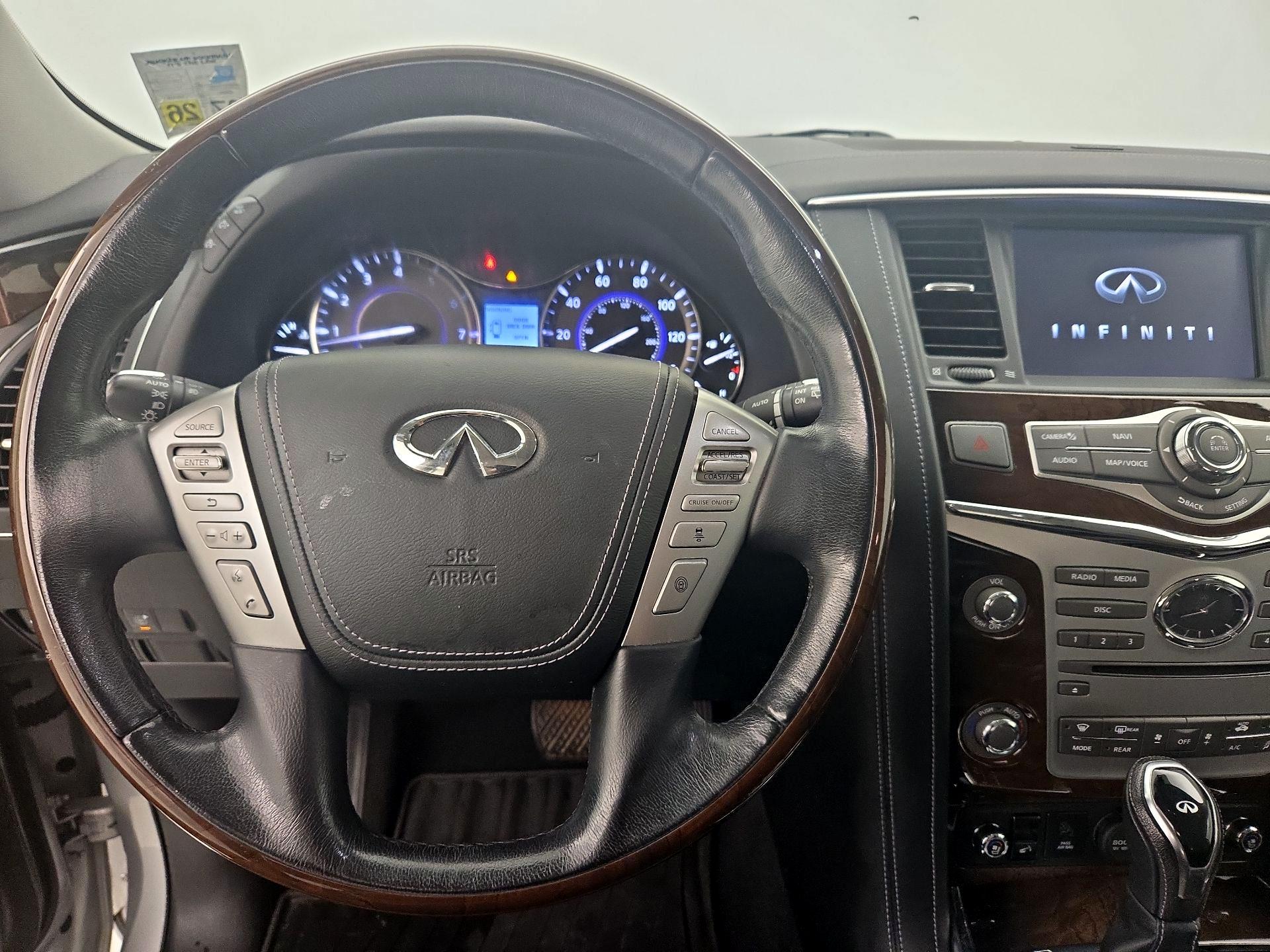 Thumbnail: 2019 INFINITI QX80 - 10