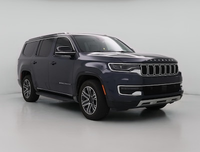 Gray 2024 Jeep Wagoneer Series II