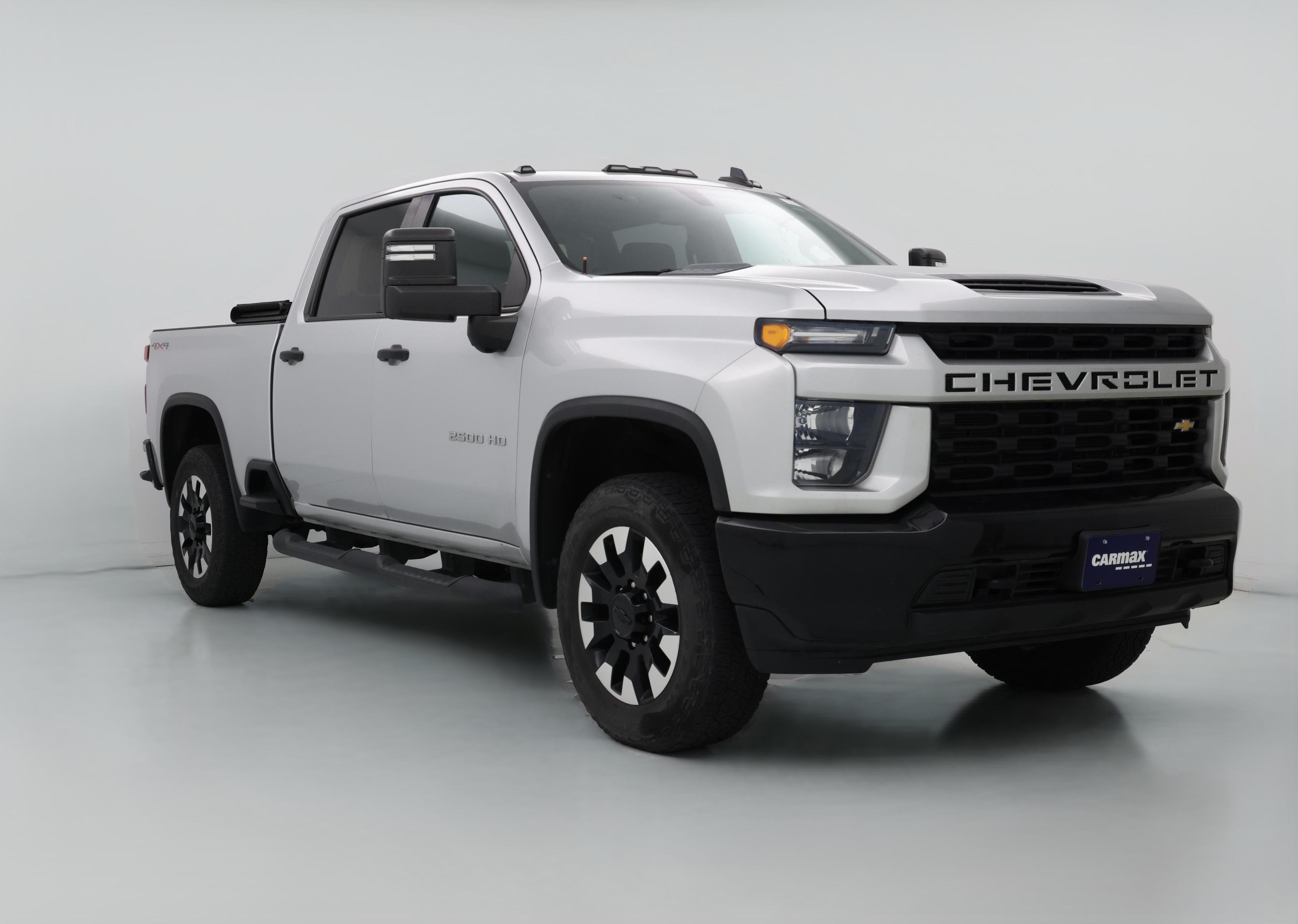 Thumbnail: 2020 Chevrolet Silverado 2500 - 1