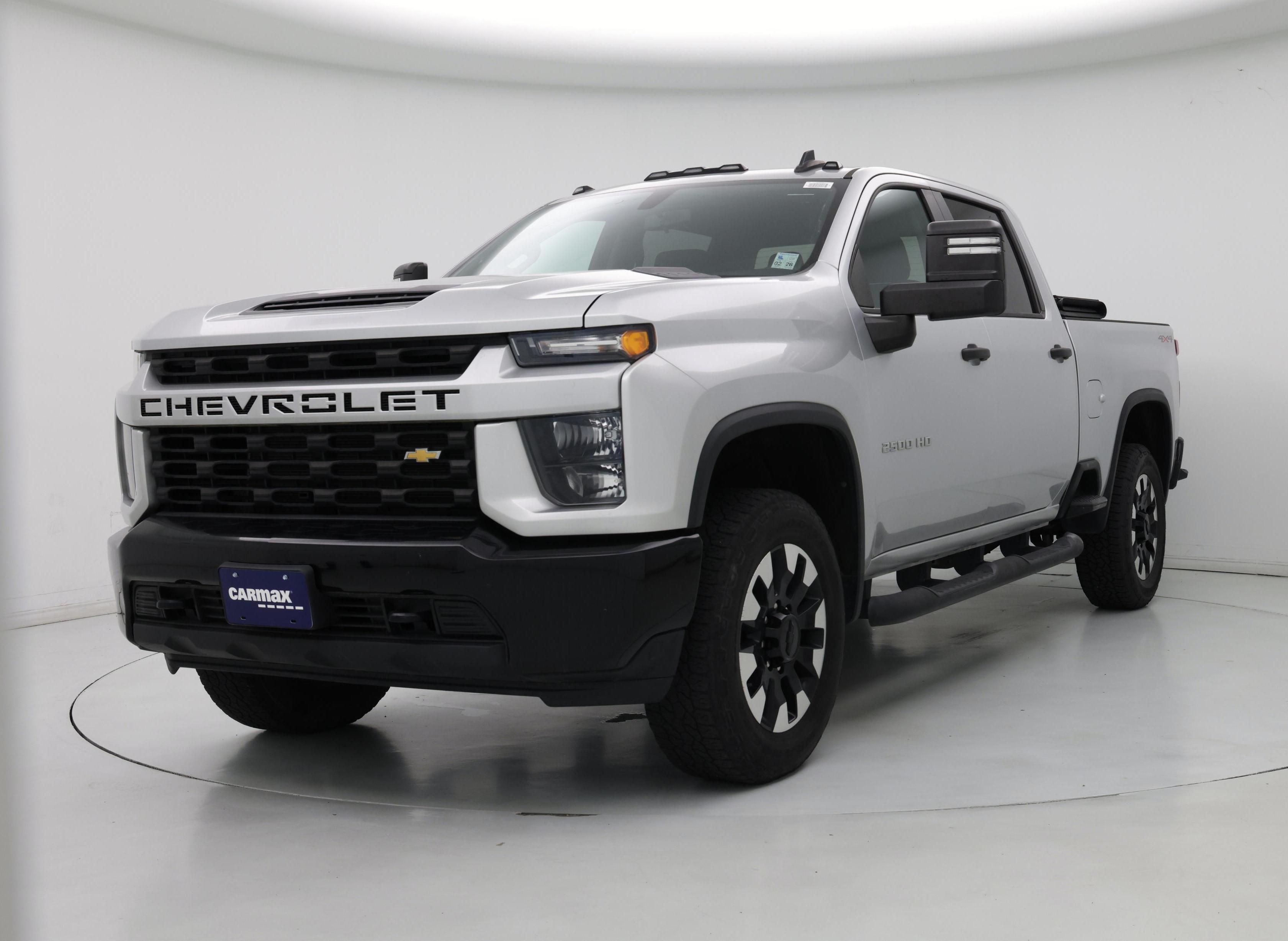 Thumbnail: 2020 Chevrolet Silverado 2500 - 4