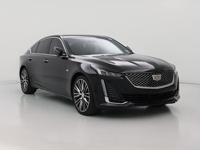 Black 2023 Cadillac CT5 Premium Luxury