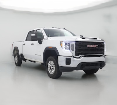 White 2021 GMC Sierra 2500