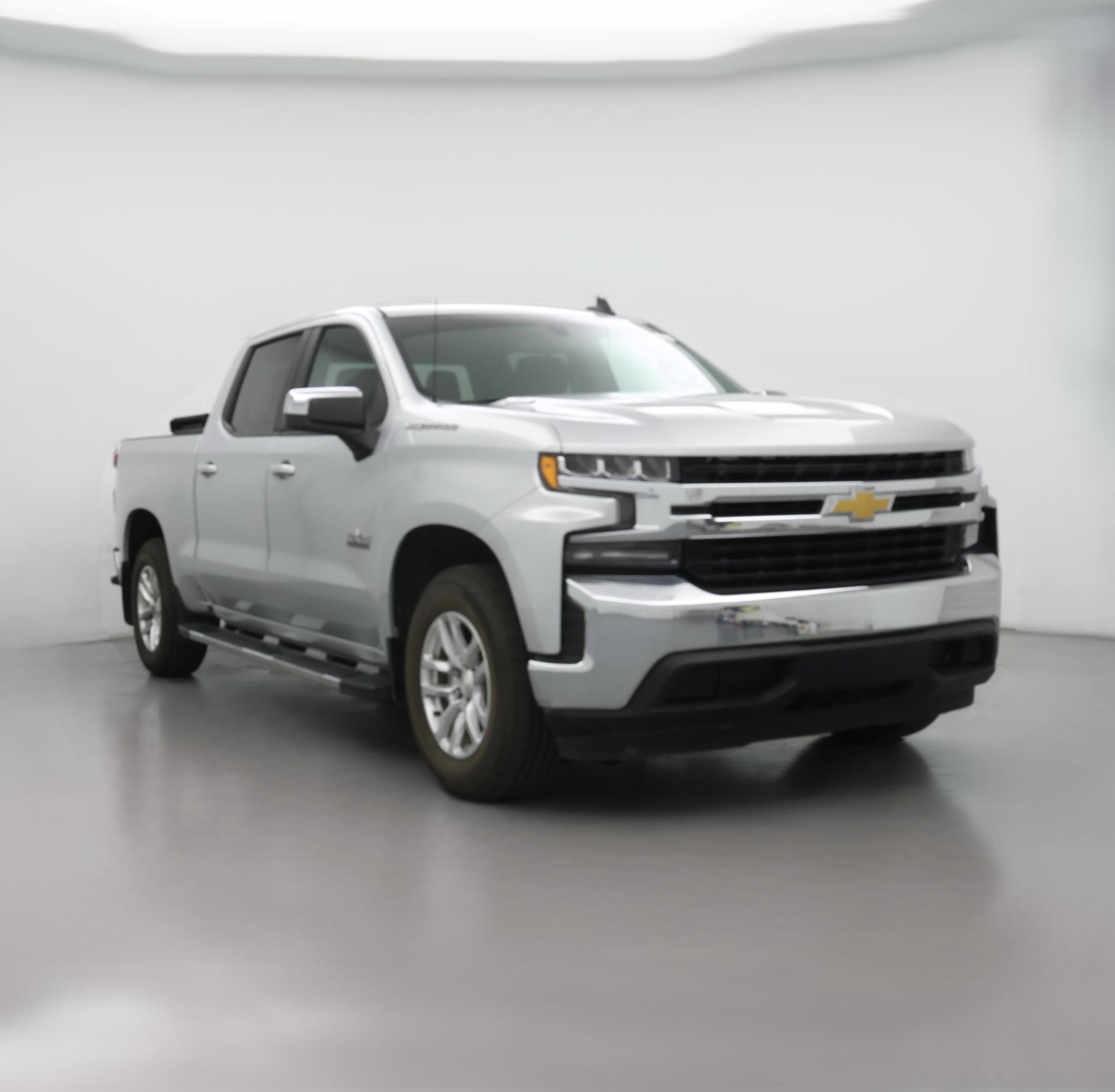 Thumbnail: 2020 Chevrolet Silverado 1500 - 1