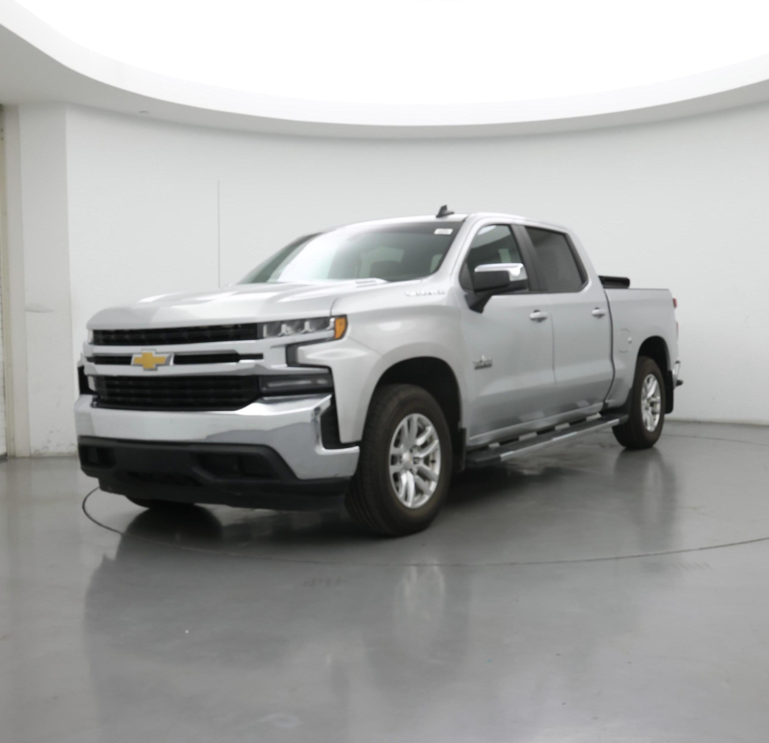 Thumbnail: 2020 Chevrolet Silverado 1500 - 4