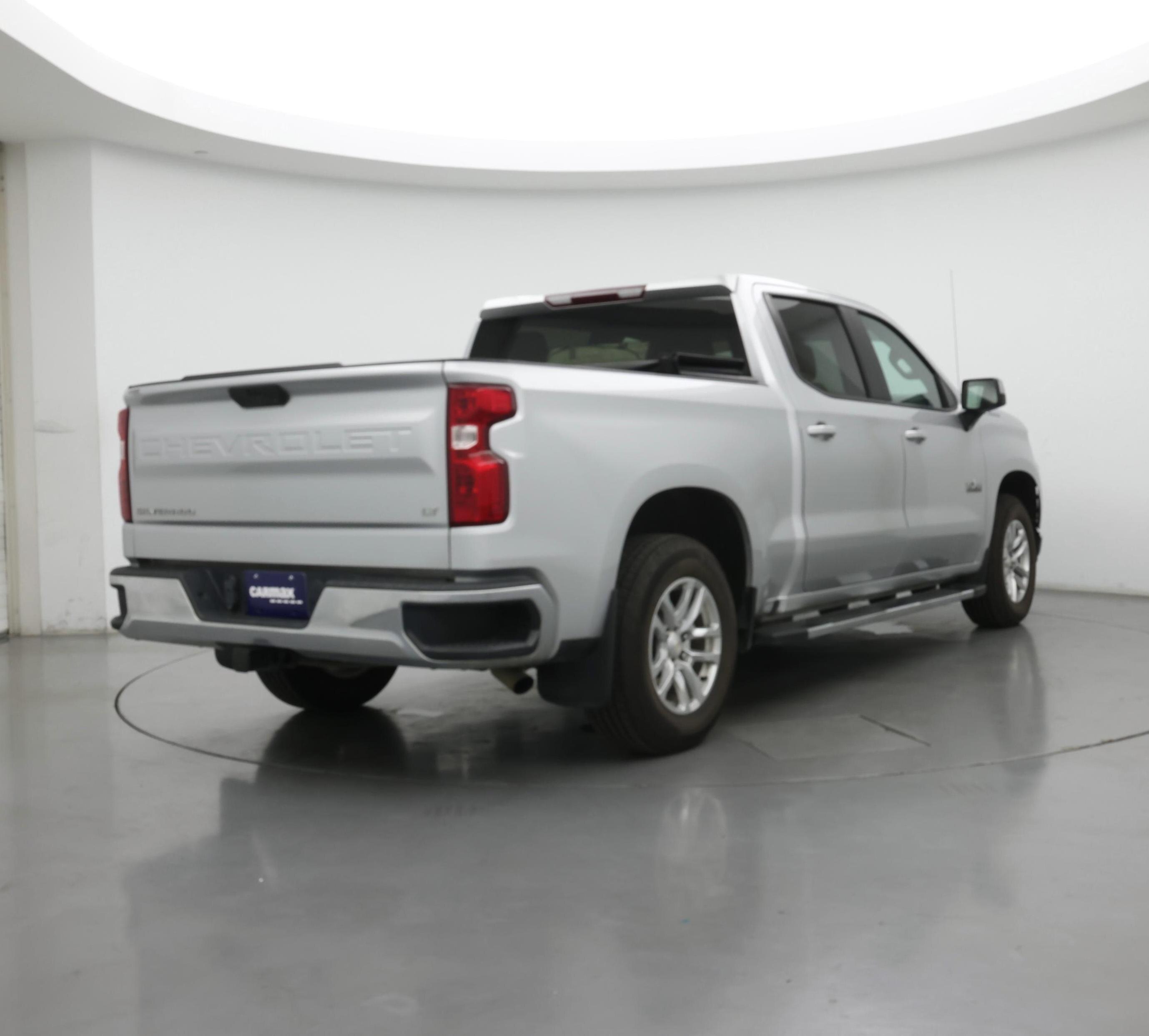 Thumbnail: 2020 Chevrolet Silverado 1500 - 8